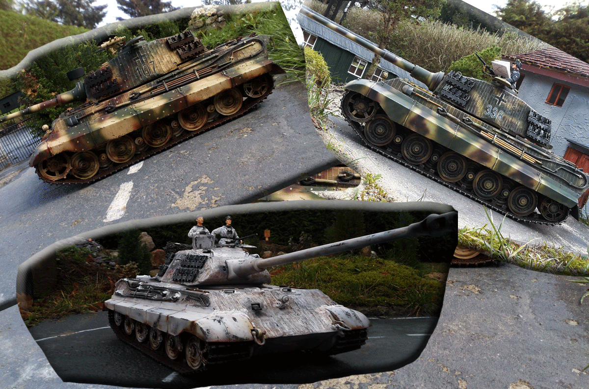 ~MAE~ "tank1/16" Lackierung für Ihren RC Panzer 1:16