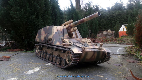 ~MSE~ *Hummel*~RC Tank ~ 1/16 [pre order]