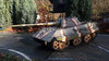 ~Sondermodell~ E-50 ~ RC Panzer ~ Sonderanfertigung ~Streifentarn ~IR~ 1/16
