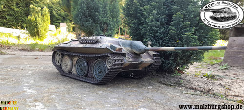 ~MSE~  1/16 RC Panzer  "E-25" - mit Elmod - gebaut und lackiert