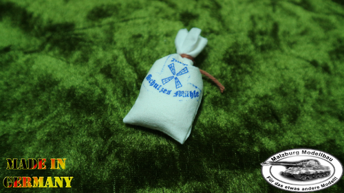 ~ MKW ~ 1 flour sack for diorama 1:16