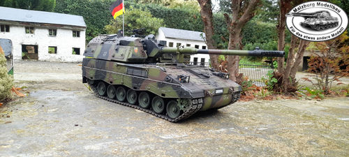 ~MSE~ *Panzerhaubitze 2000*~RC Panzer ~ 1/16 ~ with Elmod ~ pre order