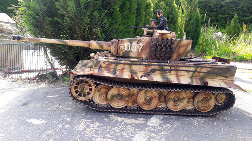 ~MSE~ RC Tank ~ " Panzerkommandant M. Wittmann" - Tiger 1 "007"