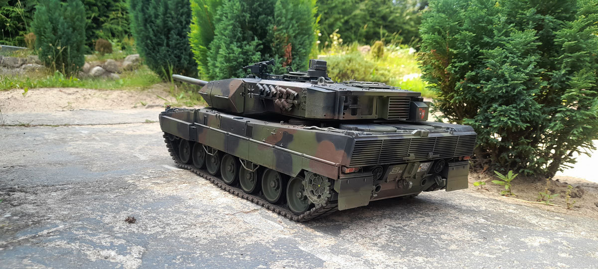 ~MSE~ 1/16 RC Panzer  Leopard 2A7 V (Vorbestellung)
