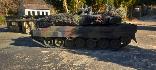 ~MSE~ 1/16 RC Leopard 2A6 "Bundeswehr" mit Waffenstabilisation (Vorbestellung)